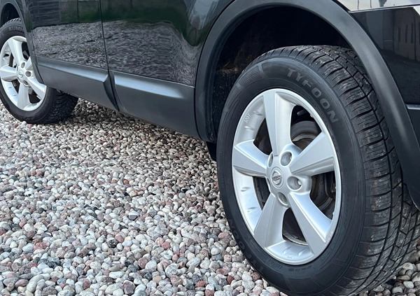 Nissan Qashqai+2 cena 27900 przebieg: 189998, rok produkcji 2008 z Rajgród małe 172